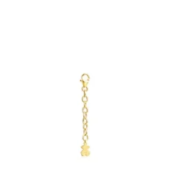Alargador de pulseira TOUS Basics em Prata Vermeil