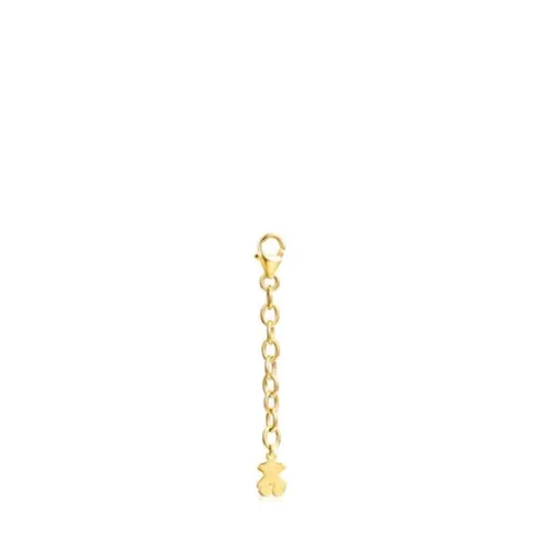 Alargador de pulseira TOUS Basics em Prata Vermeil