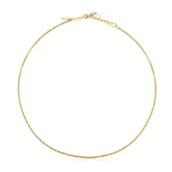 Alargador de pulseira TOUS Basics em Prata Vermeil