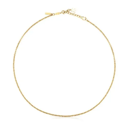 Alargador de pulseira TOUS Basics em Prata Vermeil