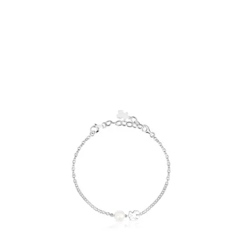 Alargador de pulseira TOUS Basics em Prata