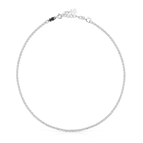 Alargador de pulseira TOUS Basics em Prata