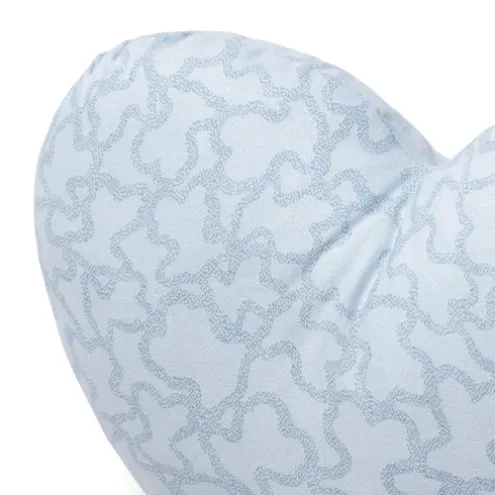 Almofada decorativa Home Kaos Azul Celeste