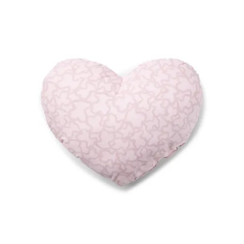 Almofada decorativa Home Kaos Cor-de-Rosa