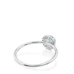 Anel Color Kings em Ouro branco