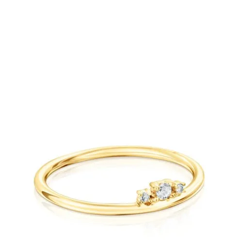 Anel em ouro e diamantes Les Classiques