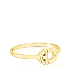 Anel em ouro TOUS MANIFESTO
