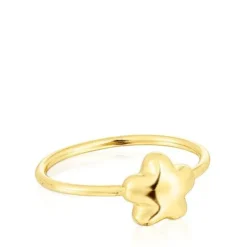 Anel flor em ouro TOUS Balloon
