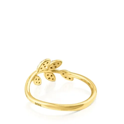 Anel Gem Power em Ouro com Diamantes