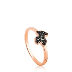 Anel Motif em Prata Vermeil