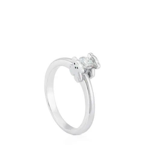 Anel Sweet Diamonds em Ouro