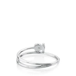 Anel TOUS Brillant de Ouro branco com diamantes