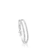 Anel TOUS Diamonds de Ouro