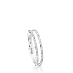 Anel TOUS Diamonds de Ouro