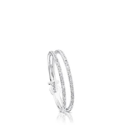 Anel TOUS Diamonds de Ouro