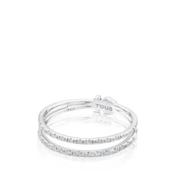 Anel TOUS Diamonds de Ouro