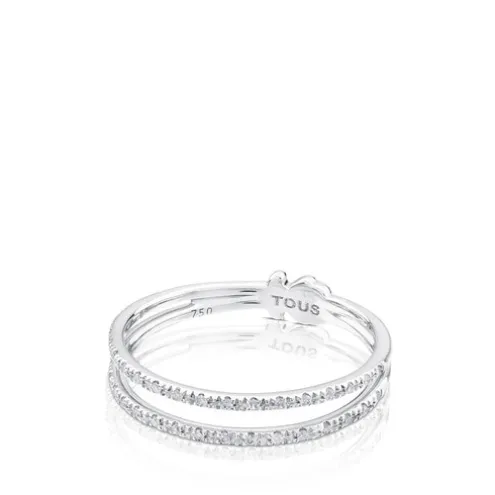 Anel TOUS Diamonds de Ouro