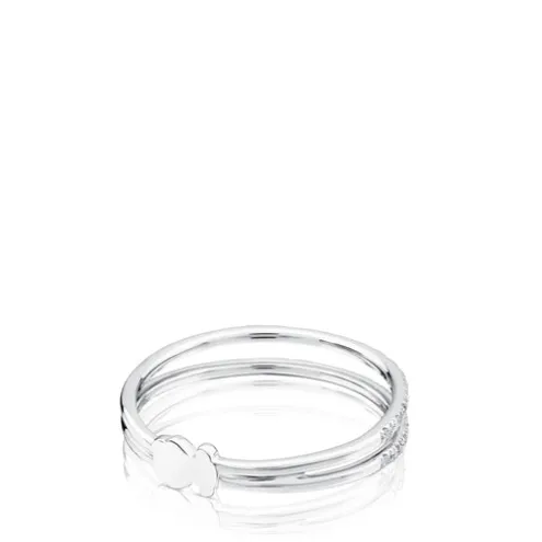 Anel TOUS Diamonds de Ouro