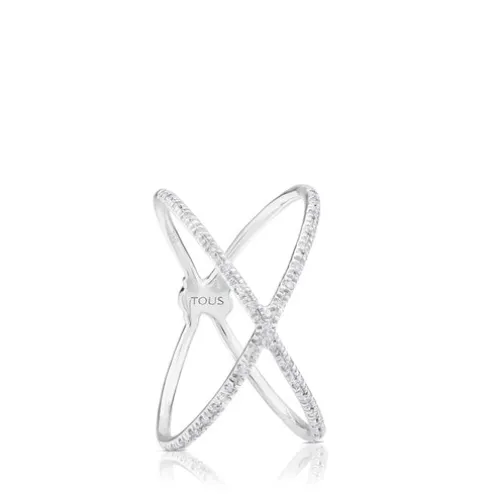 Anel TOUS Diamonds em Ouro