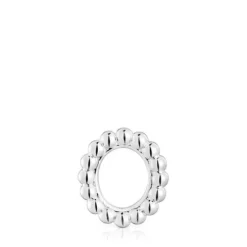 Argola em prata 2,5 mm Gloss