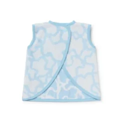Babete Camisola Kaos Azul Celeste