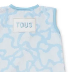 Babete Camisola Kaos Azul Celeste
