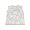 Babete Camisola Kaos Cinzento