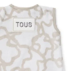 Babete Camisola Kaos Cinzento