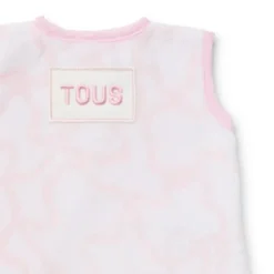 Babete Camisola Kaos Rosa