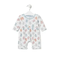 Babygrow casual de bebé Colors azul