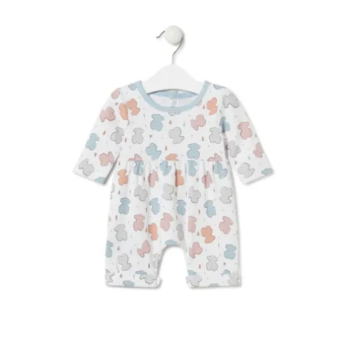 Babygrow casual de bebé Colors azul