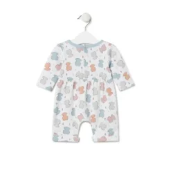 Babygrow casual de bebé Colors azul
