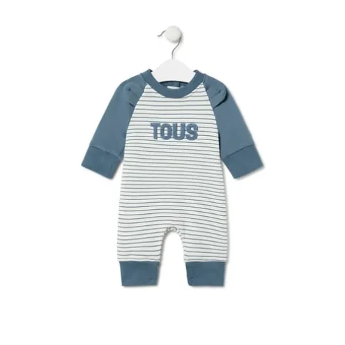 Babygrow de bebé Classic azul