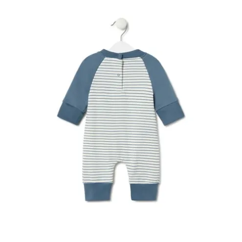 Babygrow de bebé Classic azul