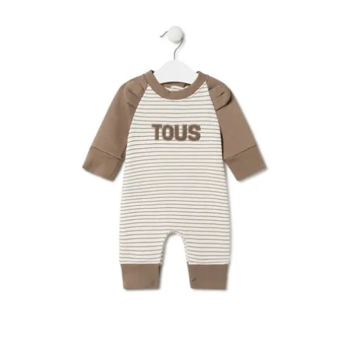 Babygrow de bebé Classic bege