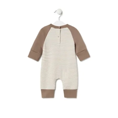 Babygrow de bebé Classic bege