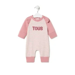 Babygrow de bebé Classic cor-de-rosa
