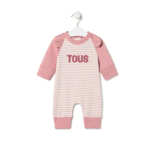 Babygrow de bebé Classic cor-de-rosa