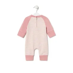 Babygrow de bebé Classic cor-de-rosa