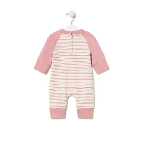 Babygrow de bebé Classic cor-de-rosa