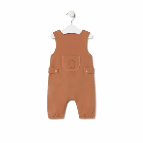 Babygrow de bebé Geome bege