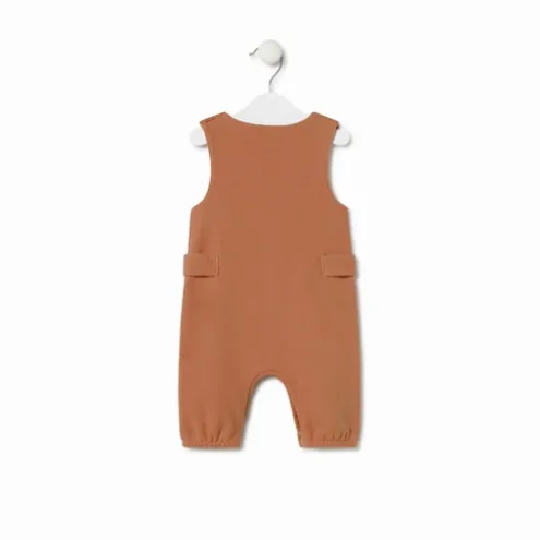 Babygrow de bebé Geome bege