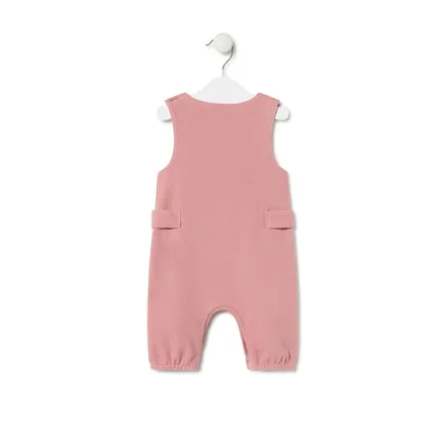Babygrow de bebé Geome cor-de-rosa