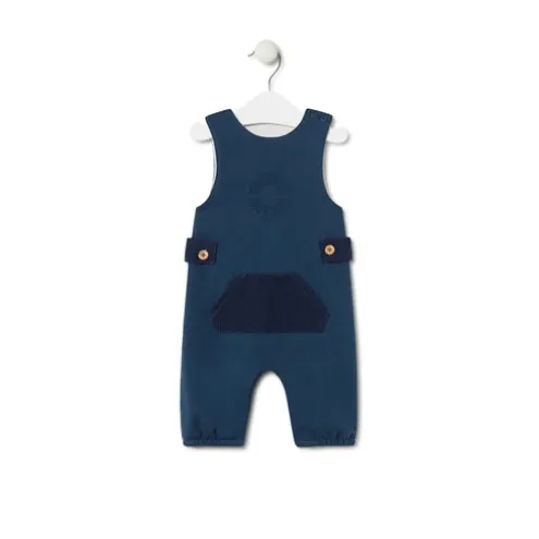 Babygrow de bebé Trend azul marinho