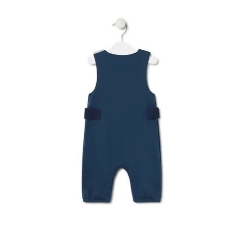 Babygrow de bebé Trend azul marinho