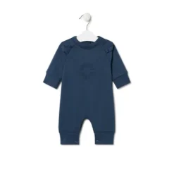 Babygrow de bebé Trend azul marinho