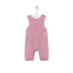 Babygrow de bebé Trend cor-de-rosa