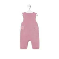 Babygrow de bebé Trend cor-de-rosa