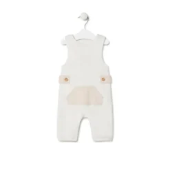 Babygrow de bebé Trend cor crua