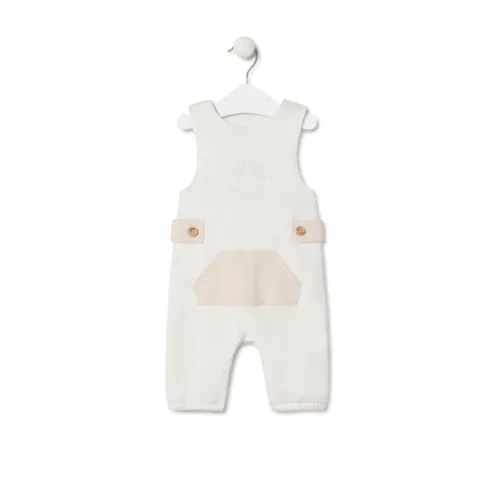 Babygrow de bebé Trend cor crua